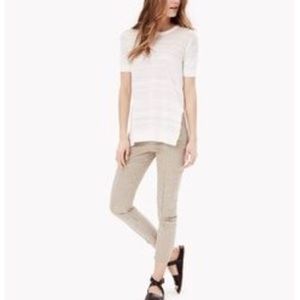 🍾 Theory Hilson Short Sleeve Top in Prosecco